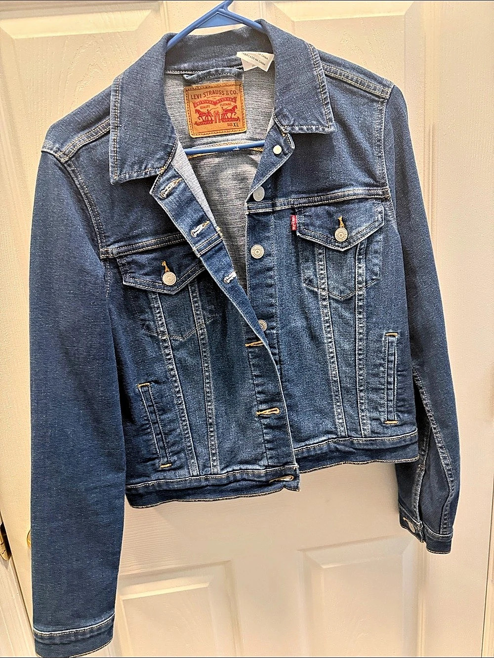 Levi's XL Trucker Jacket Denim Blue XL